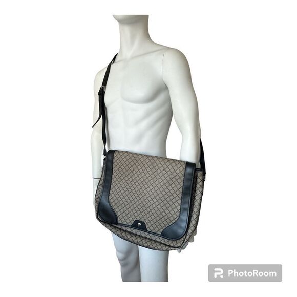 Authentic leather messenger Gucci Bag - Picture 1 of 16
